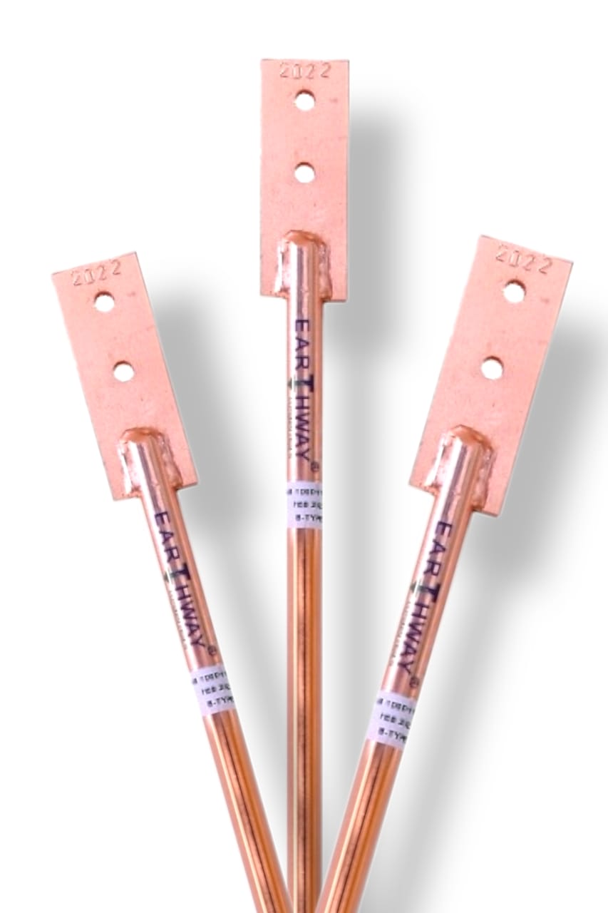 Copper Earthing Rod B Type