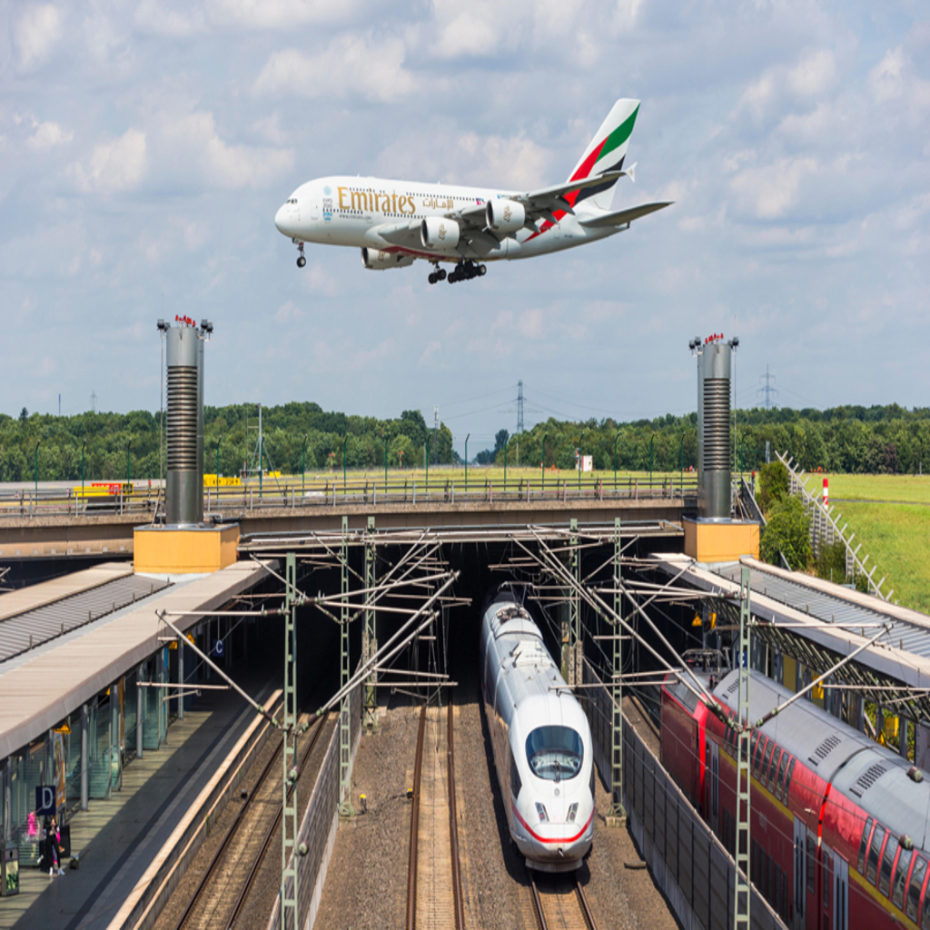 Railway and Airport (1)